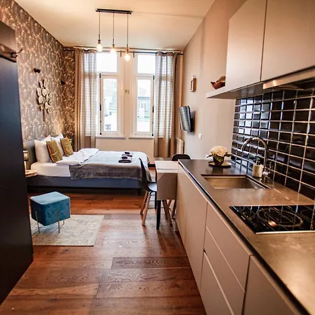 Apartmán Luxury Historic Center By Rikas *